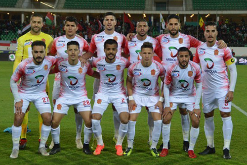 الحسنية يعود من السنغال بتأهل صعب إلى دور قبل مجموعات كأس "الكاف"