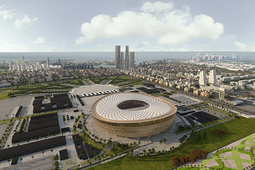 مونديال 2022: قطر تكشف تصميم ملعب لوسيل