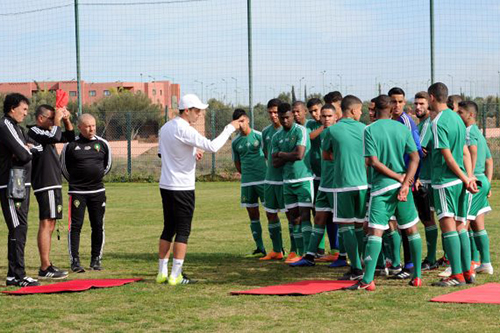 المنتخب الوطني بالمجموعة الثانية بـ"كان" u17