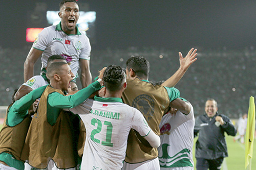 5 مؤشرات تمهد الطريق أمام الرجاء للتتويج بكأس الكونفدرالية الإفريقية
