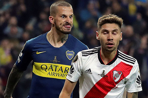 "الشيء المفقود" يلقي بظلاله على "السوبر كلاسيكو" في كأس الليبرتادوريس