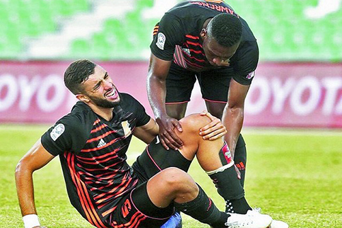 الإصابة تُنهي موسِم الرحيلي مع أم صلال
