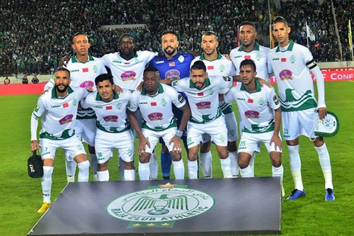 الرجاء يتعرف على خصمه في كأس الكونفدرالية