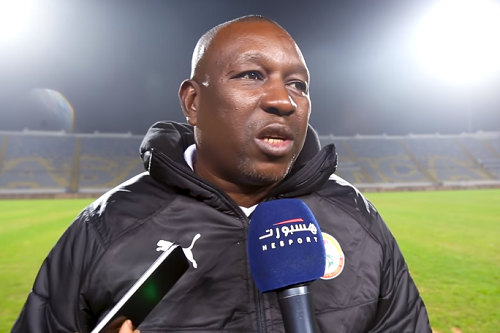 "جاراف" السنغالي بكامل عناصره لمباراة العصبة.. ومدربه: من الصعب هزم الوداد