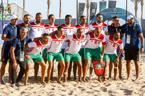 منتخب الكرة الشاطئية يضمن التأهّل لمربع "الكان".. ومجيد الخال: هدفنا كأس العالم