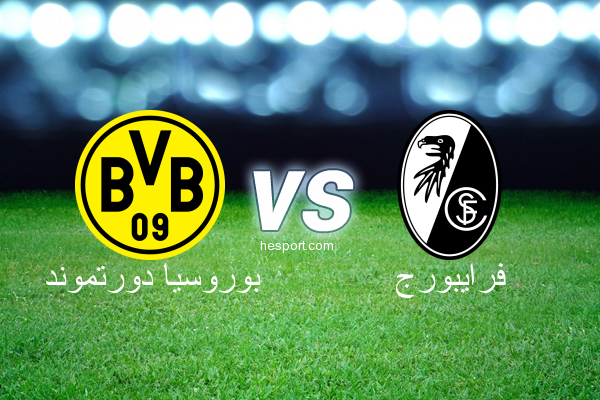 الدوري الألماني - الدرجة الأولى : بوروسيا دورتموند - فرايبورج