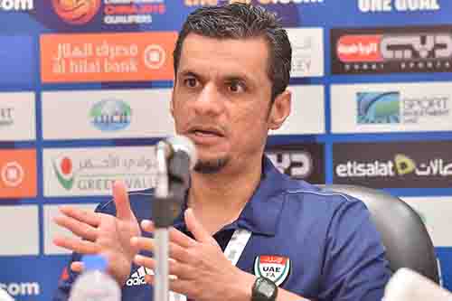 الوصل الاماراتي يقبل استقالة مدربه العبدولي