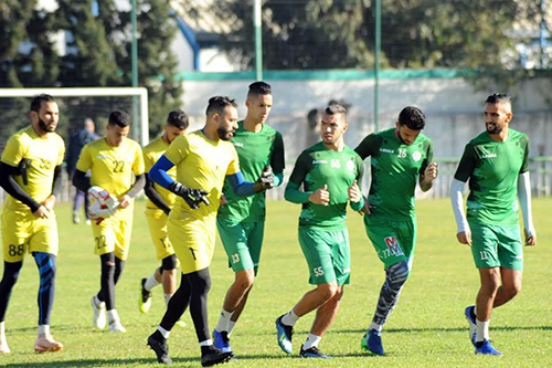 الرجاء يكشف عن برنامجه بعد إغلاق "دونور"