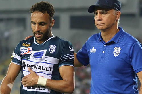 الراقي يعود لاتحاد طنجة أمام إليكت التشادي