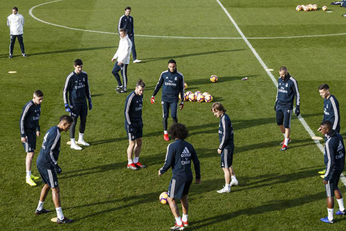 ريال مدريد يستعيد المصابين قبل مواجهة هويسكا
