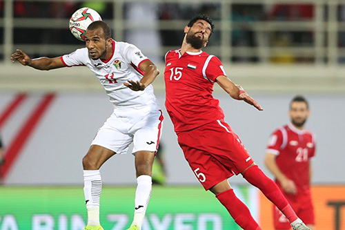 كأس آسيا 2019: الأردن أول المتأهلين لدور الـ16