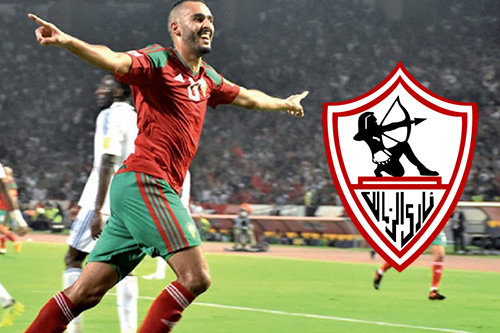 الزمالك المصري يعلن رسميا ضم المغربي بوطيب