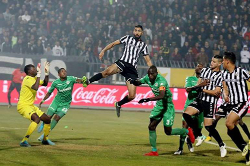 الصفاقسي يكتفي بالتعادل مع فيبرس بكأس الكاف