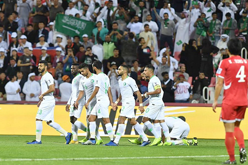 المنتخب السعودي يكتسح كوريا الشمالية برباعية
