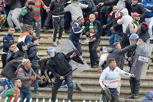 أكثر من 300 جريح خلال 4 أشهر في الملاعب الجزائرية