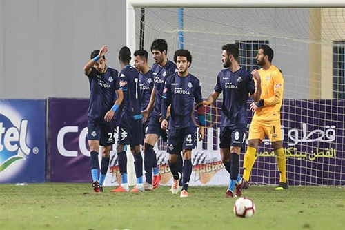 الهلال السعودي يواجه بيراميدز المصري وديا