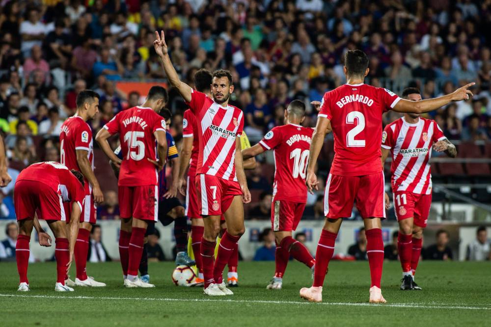 ألافيس يتعادل مع جيرونا في الدوري الإسباني