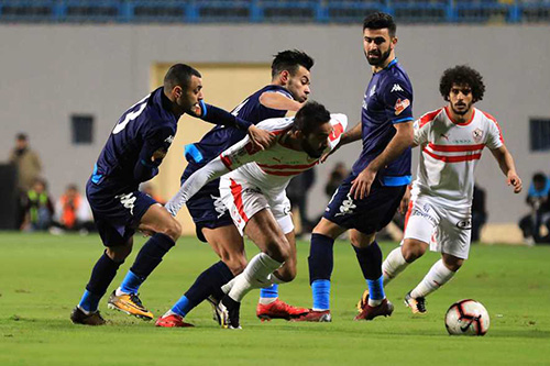 بيراميدز يوقف انتصارات الزمالك بتعادل مثير