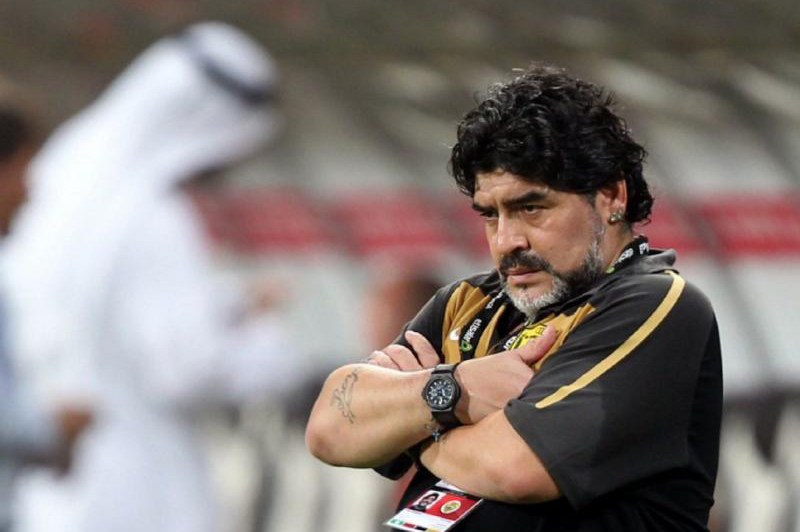 دييغو مارادونا يهدد الفيفا: سأقول كل ما أعرفه