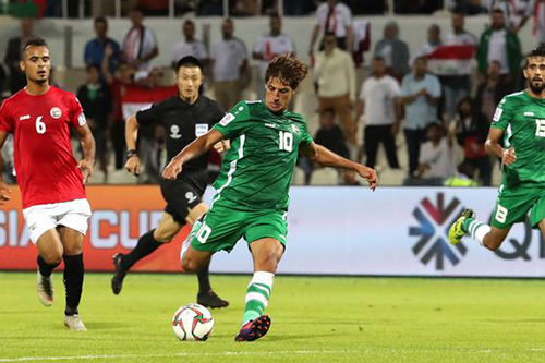 جسر الموهبة قد يعبر بالعراقي "ميمي" إلى أوروبا