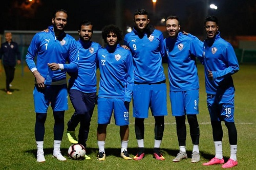 سفارة مصر بالمغرب تَستقبل الزمالك.. والفريق تدرّب بملعب الرجاء تحضيرا لطنجة