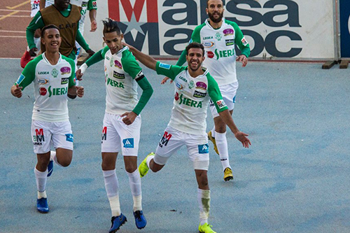 الرجاء يهزم أفريكان ستارز ويتأهل إلى مجموعات كأس "الكاف"‎