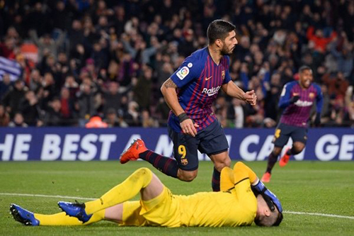 ليغانيس يتقدم بشكوى ضد حكم مباراته أمام برشلونة
