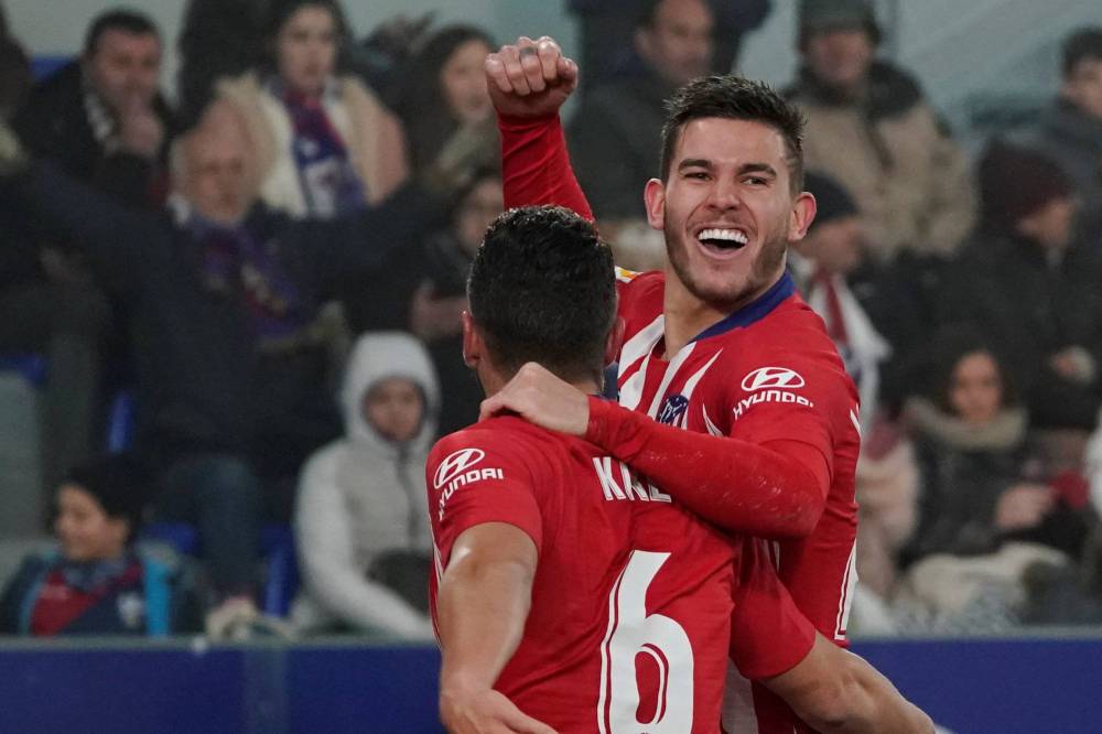 أتلتيكو مدريد يتخطى صدمة الخروج من كأس الملك