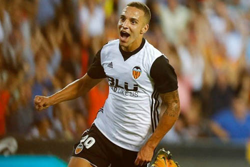 فالنسيا في نصف نهائي الكأس بفضل رودريغو