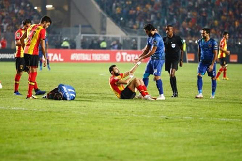 البدري ينقذ الترجي من الهزيمة بدوري الأبطال
