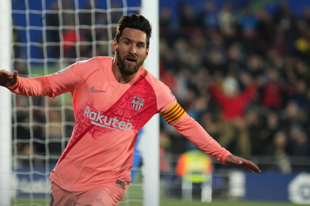 برشلونة يضمن لقب بطل الخريف بالفوز على خيتافي
