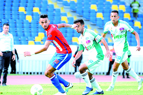 تأجيل مباراة الرجاء والمغرب التطواني