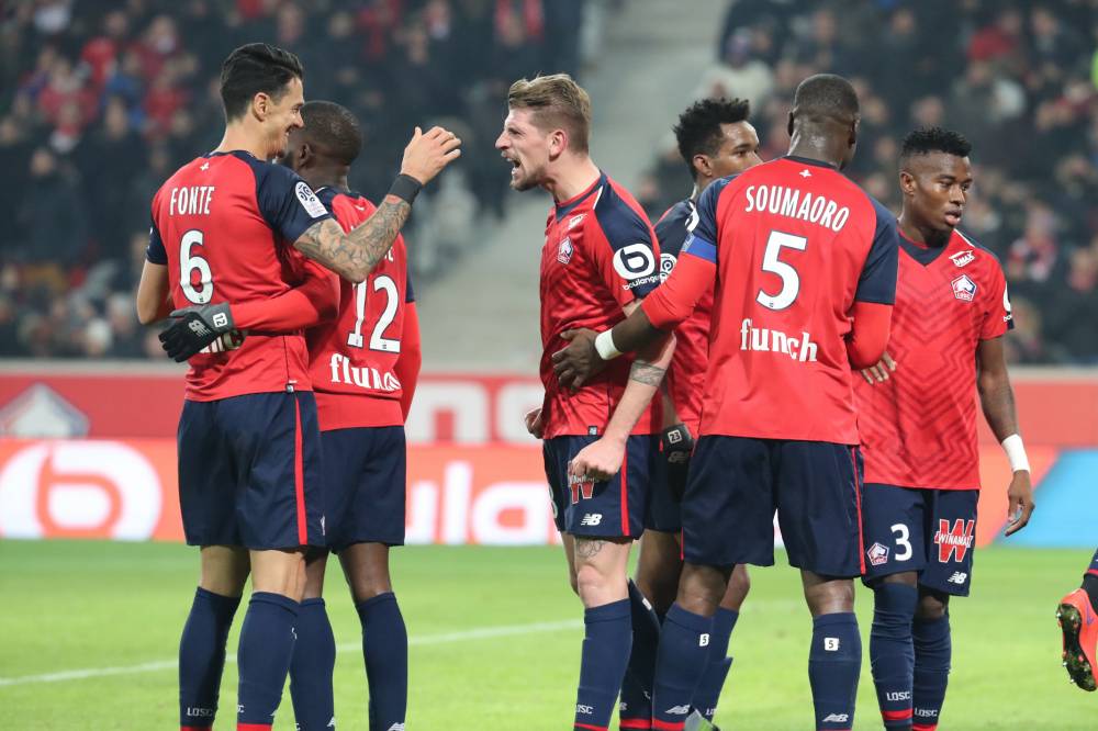 ليل ينتزع فوزا صعبا من أميان في الدوري الفرنسي