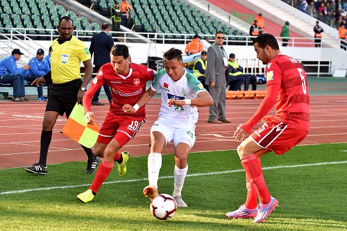 خسارة مؤلمة للرجاء بثنائية نظيفة أمام النجم الساحلي في كأس زايد للأندية الأبطال‎