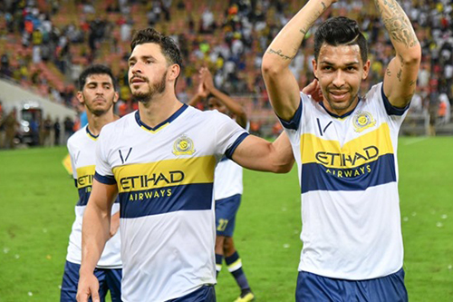 لجنة الانضباط بلاتحاد السعودي تغرم النصر ماليا
