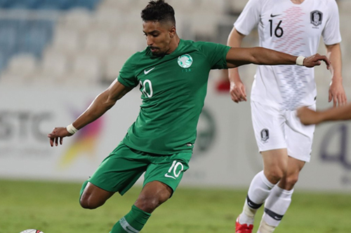 تعادل سلبي بين المنتخب السعودي وكوريا الجنوبية