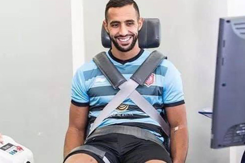 بنعطية يجتاز الفحص الطبي في الدحيل القطري.. وترقب لتقديمه الرسمي