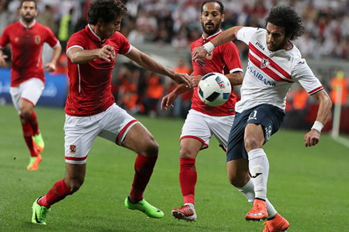 قمة الأهلي والزمالك بدون جمهور في مارس