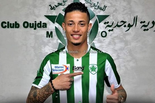 مولودية وجدة يتعاقد مع مهاجم برازيلي وأمريكي
