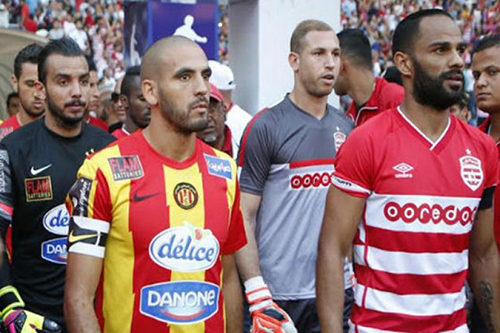 كلاسيكو الترجي والإفريقي يجرى في المنستير