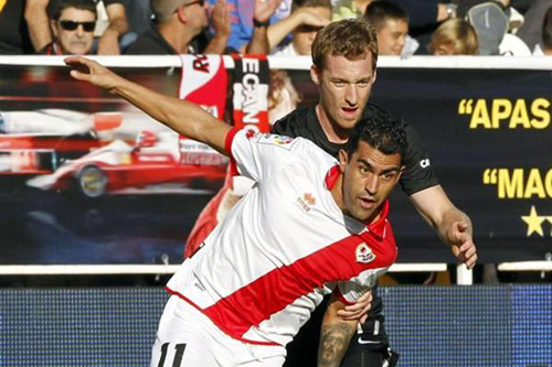 رايو فايكانو يحقق فوزه الثاني على حساب بلد الوليد