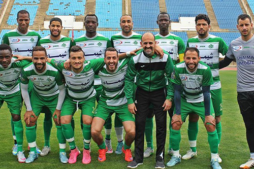 التعادل ينهي مباراة الجيش ومولودية وجدة