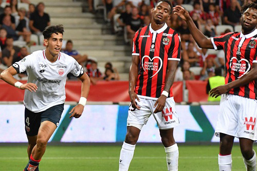 أكرد يعود لفرض اسمه بقوة بملاعب فرنسا داخل تشكيلة ديجون