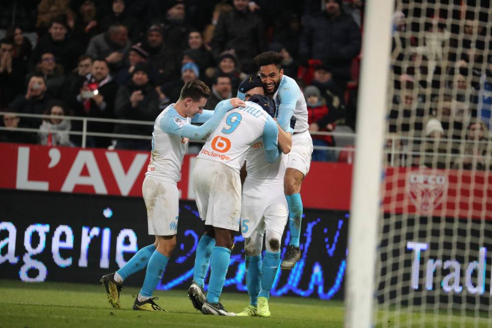انتصار صعب لمارسيليا على ديجون في الدوري الفرنسي