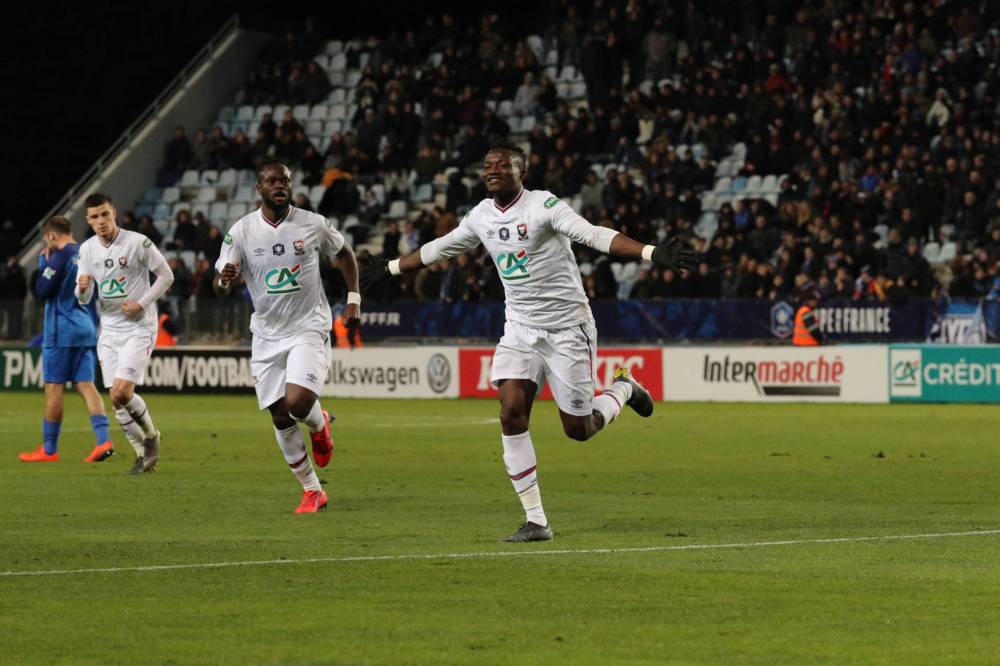 ركلات الترجيح تضع كان في ربع نهائي كأس فرنسا
