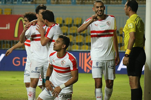 بوطيب يسجل من جديد والزمالك يضيع نقطتين