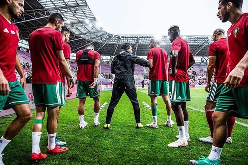 المنتخب يعسكر في بوزنيقة قبل مباراة مالاوي.. وهذا برنامج ما قبل مواجهة ميسي