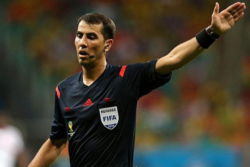 كأس آسيا تفك عقدة الحكم الأوزبكي إيرماتوف مع المنتخبات والأندية العربية