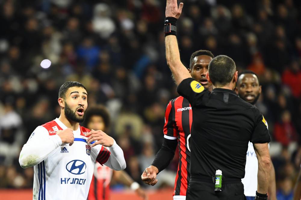نيس يفوز على ليون بهدف نظيف في الدوري الفرنسي