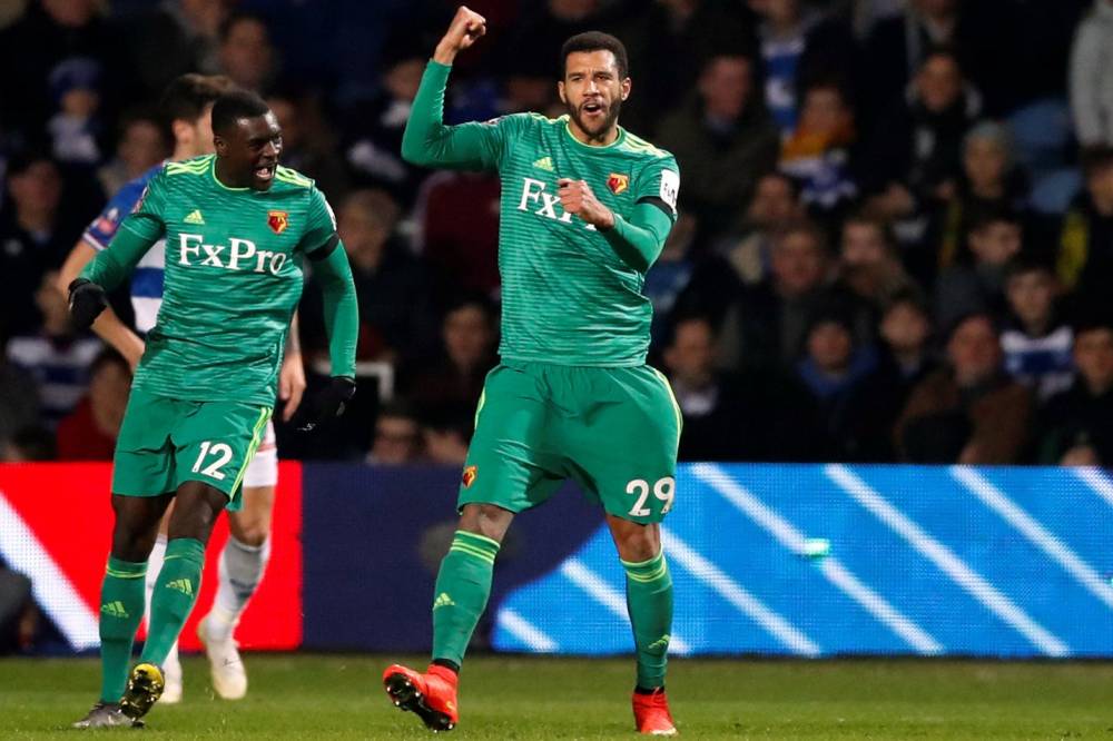 واتفورد أول المتأهلين لربع نهائي كأس الاتحاد الانجليزي